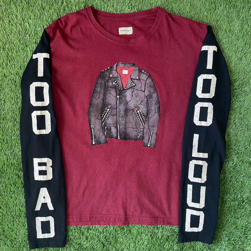 Kapital Too Bad Too Loud Long Sleeve